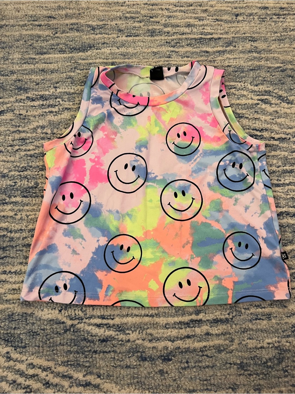 Pixie Lane Tie Dye Smiley Set 11/12 - Picture 2 of 6